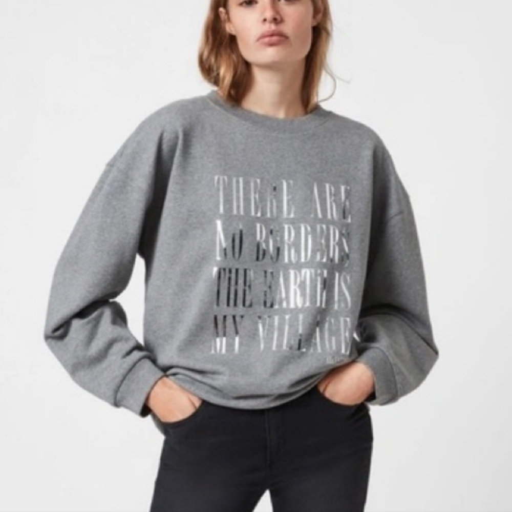 ALL SAINTS sweatshirt